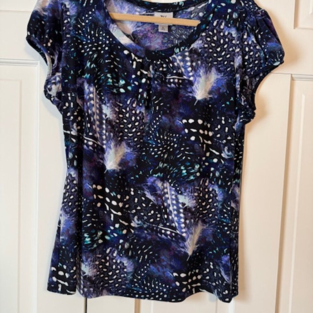Worthington XL Short Sleeve Top Never Worn